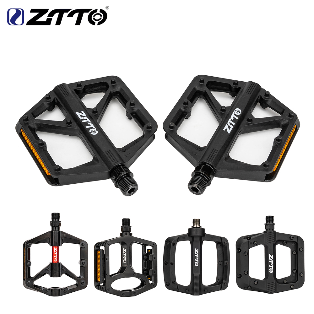ZTTO Bicycle Pedals Nylon Peda - Pedal Platform Flat review and price