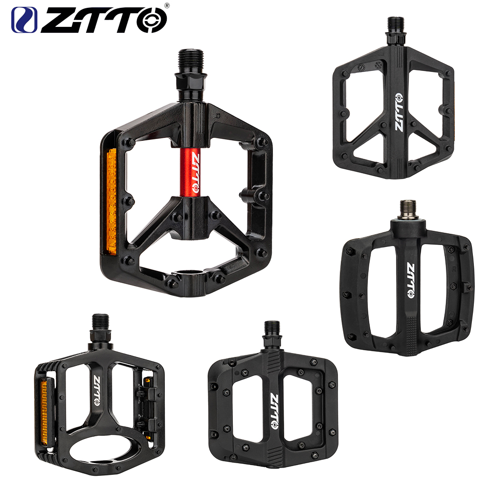 ZTTO Bicycle Pedals Nylon Peda - Pedal Platform Flat review and price
