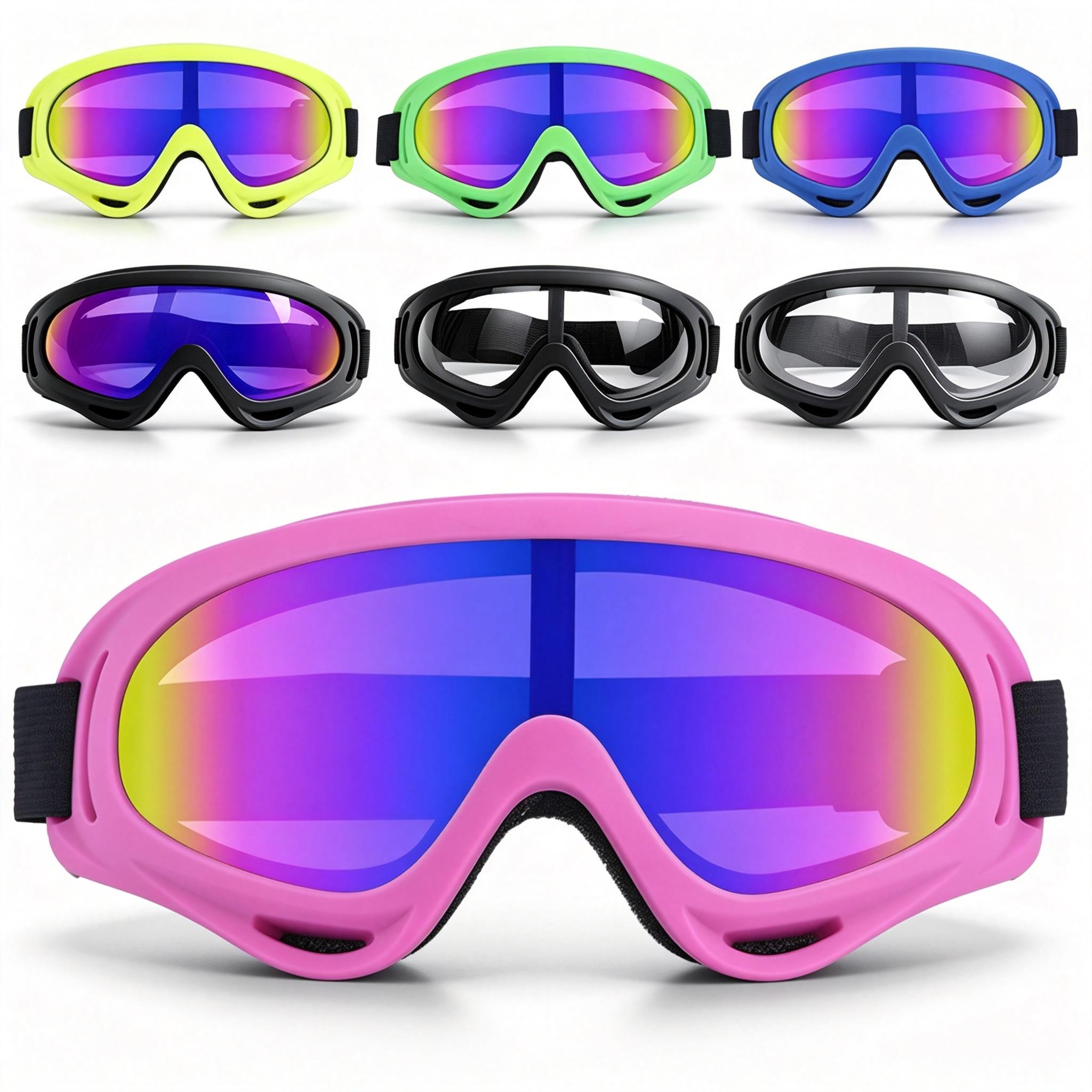 Anti‑Fog Ski Goggles For Frees - Mountain Biking Game review and price