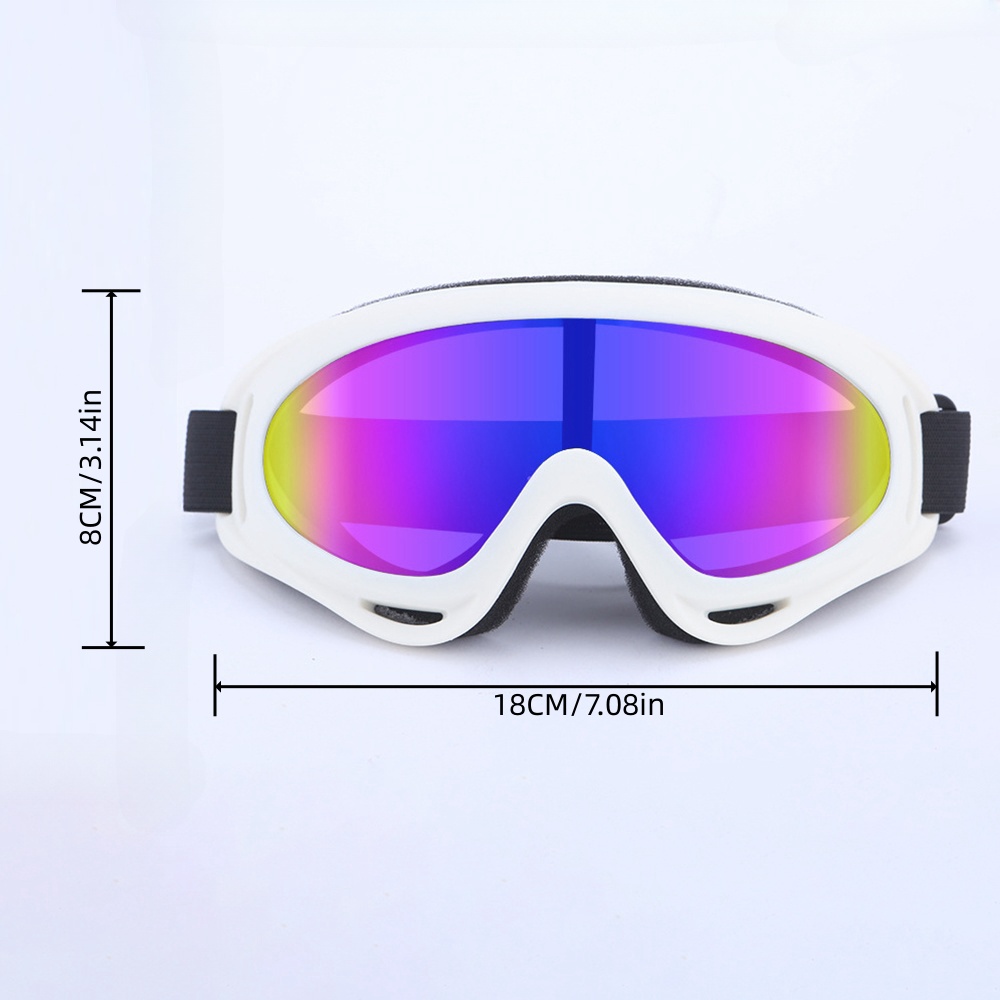 Anti‑Fog Ski Goggles For Frees - Mountain Biking Game review and price