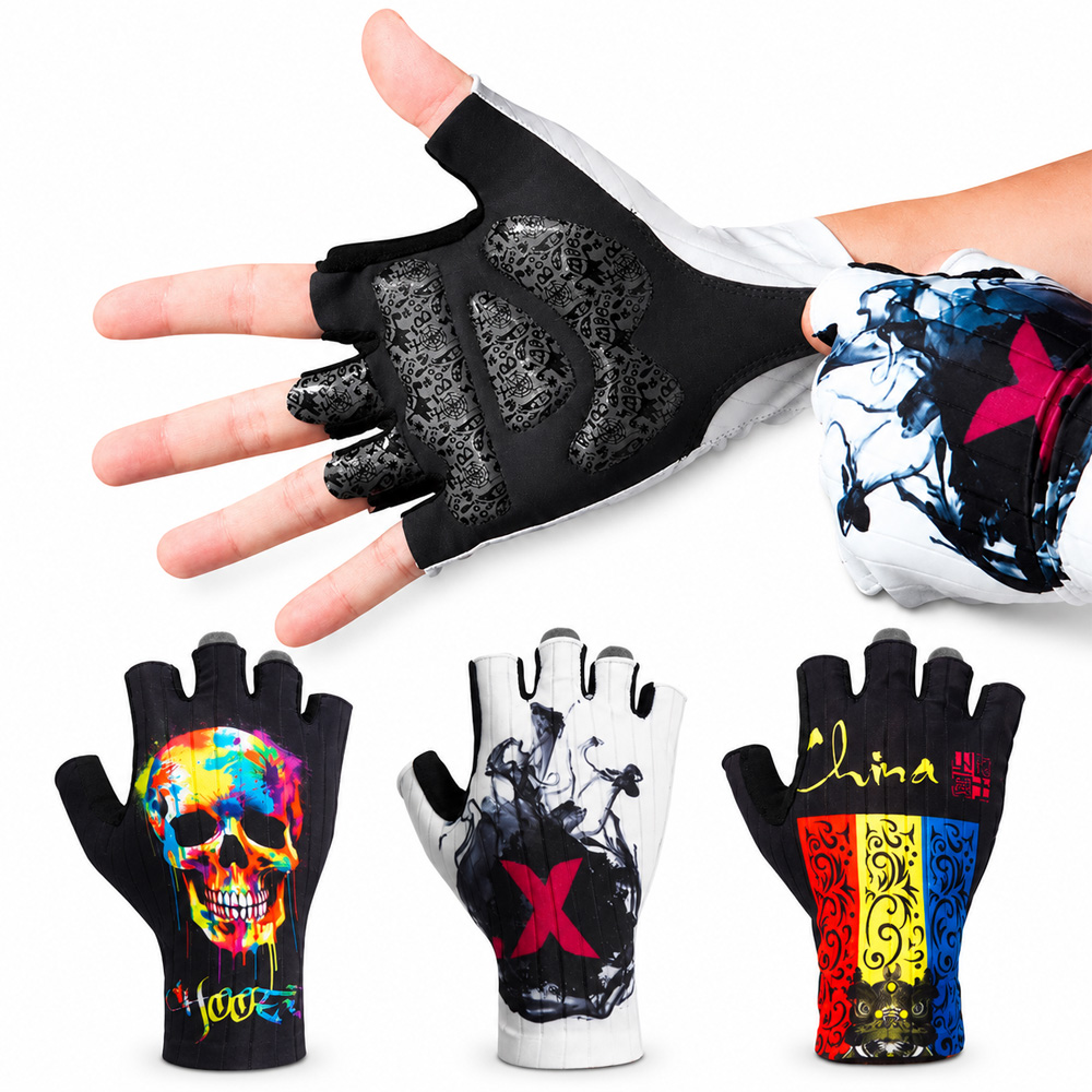 CNCLOL Fingerless Cycling Glov - Mountain Biking Gloves Mens review and price