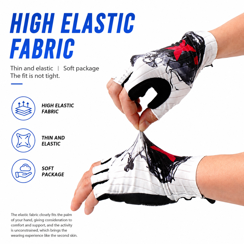CNCLOL Fingerless Cycling Glov - Mountain Biking Gloves Mens review and price