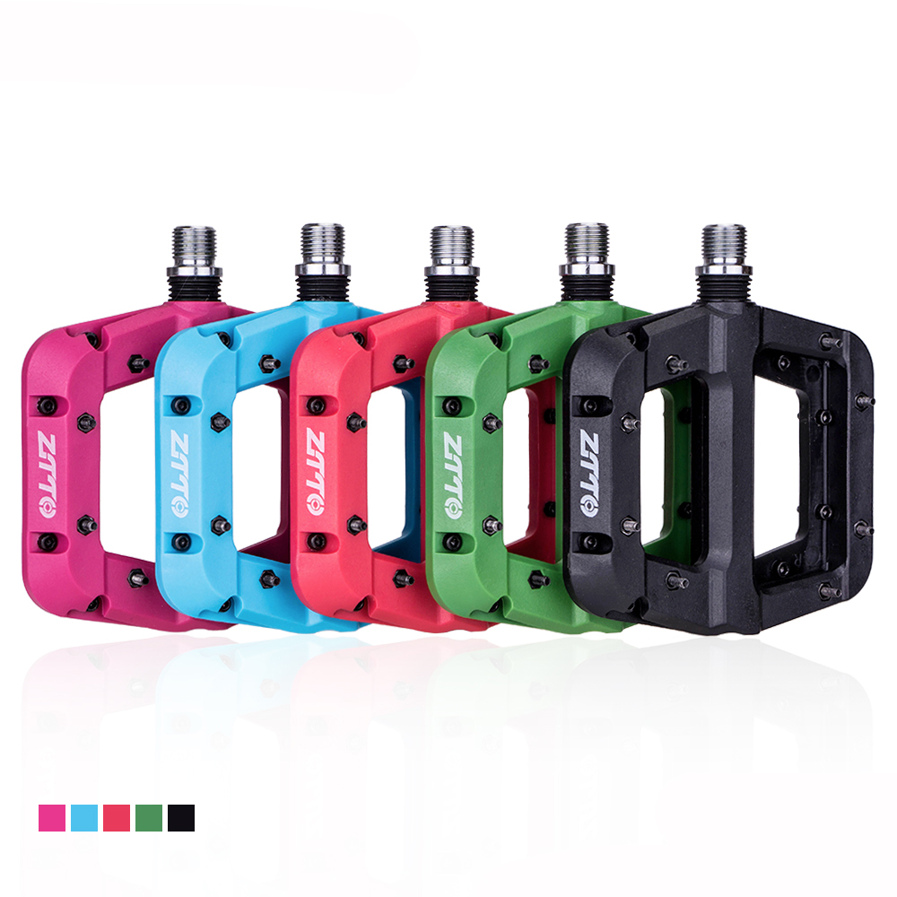 MTB Bike Pedals Non-Slip Mount - Pedal Platform Flat review and price