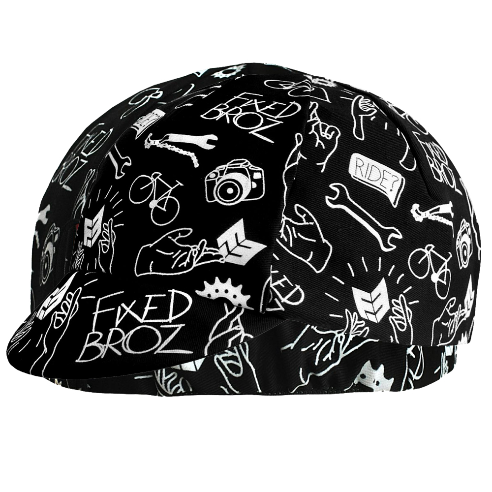 Classic Black Cycling Cap Outd - Mountain Biking Hat review and price