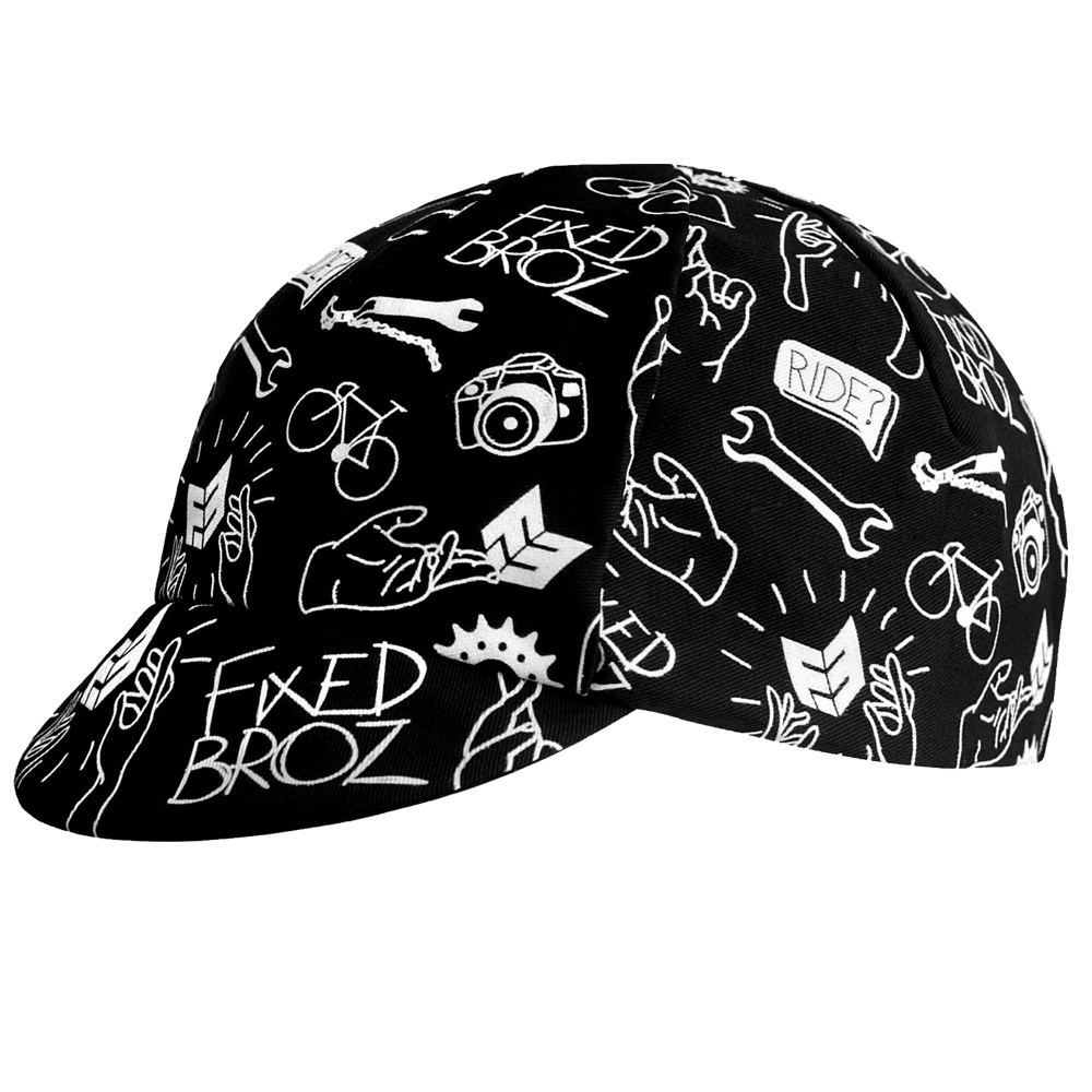 Classic Black Cycling Cap Outd - Mountain Biking Hat review and price