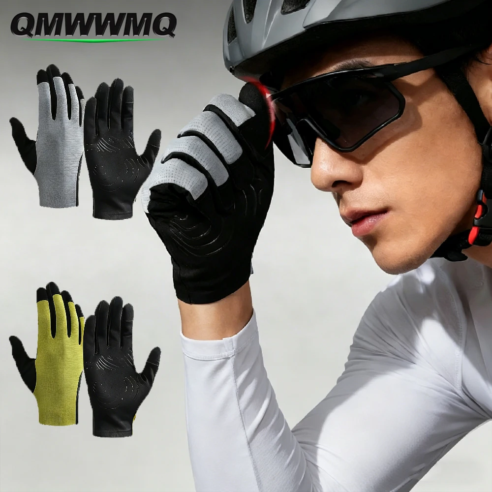 1 Pair Touchscreen Full Finger - Mountain Biking Gloves Mens review and price
