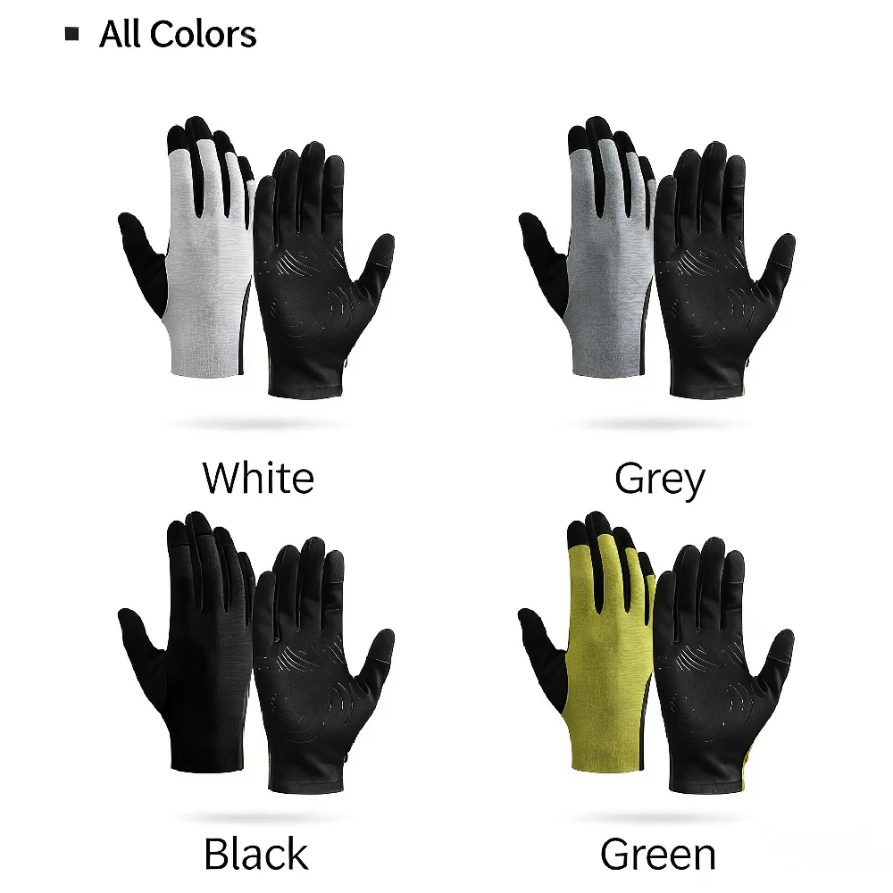 1 Pair Touchscreen Full Finger - Mountain Biking Gloves Mens review and price