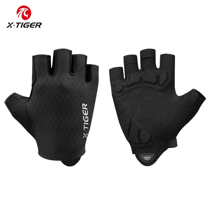 X-TIGER Cycling Gloves Half Fi - Mountain Biking Gloves Mens review and price