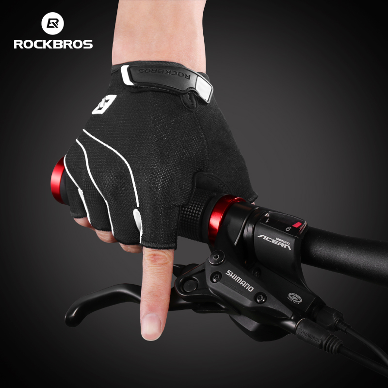 ROCKBROS Cycling Gloves Men Wo - Mountain Biking Gloves Mens review and price