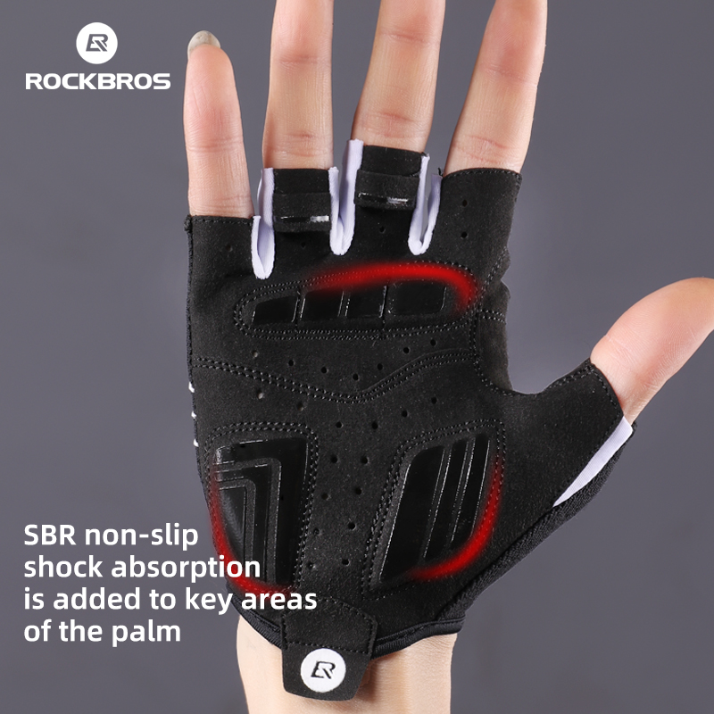ROCKBROS Cycling Gloves Men Wo - Mountain Biking Gloves Mens review and price