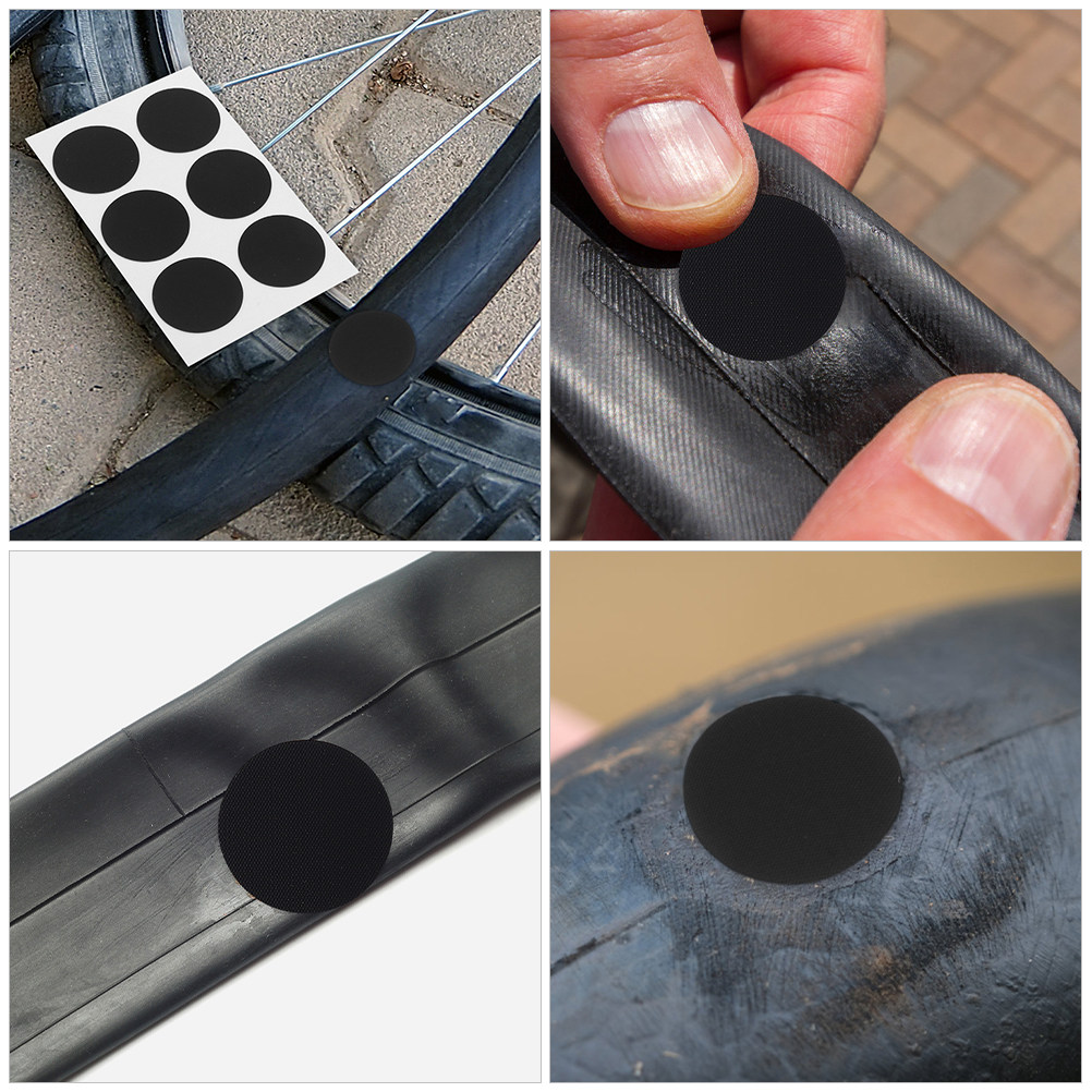 18Pcs Bike Tire Patch Kit Self - Mountain Biking Youtube review and price