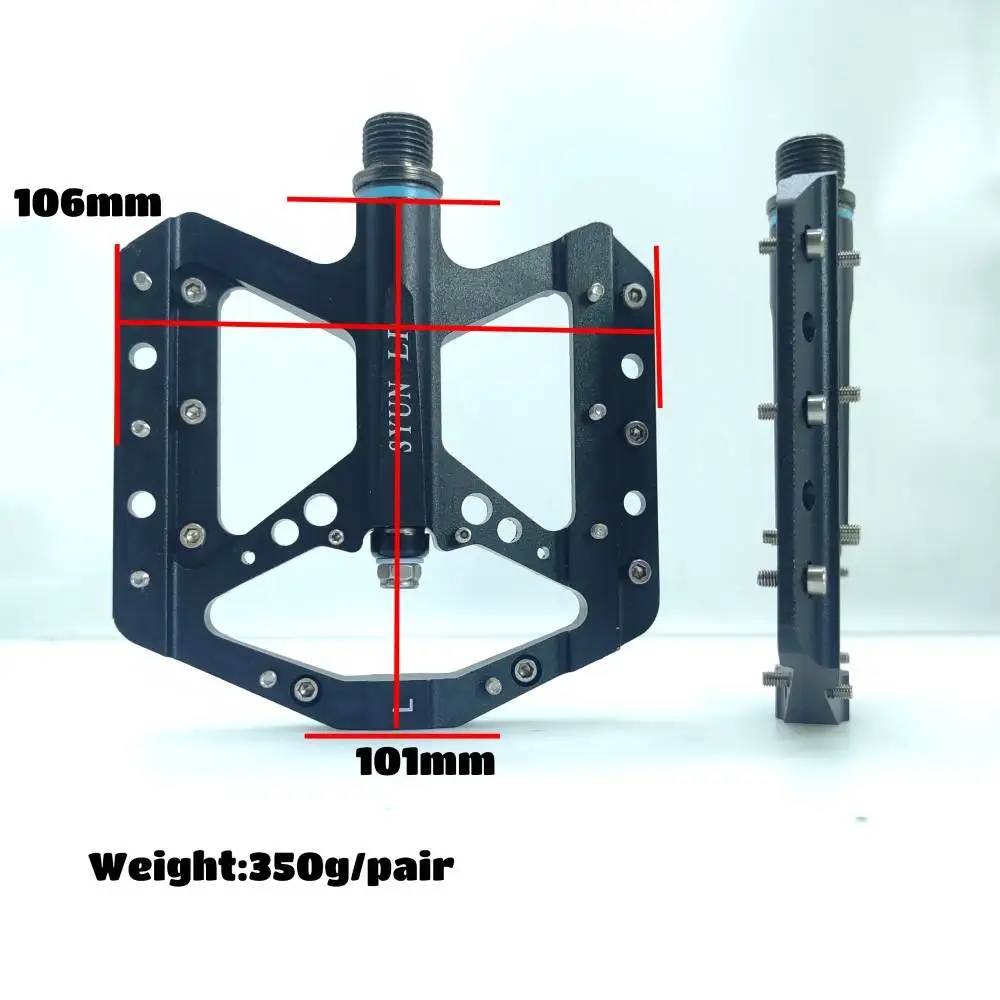 Last Flat Bike Pedals MTB Road - Pedal Platform Flat review and price